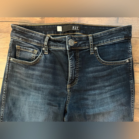 Kut From The Kloth Diana High Rise Fab Ab Skinny Jeans – Size 6 - Picture 4 of 12